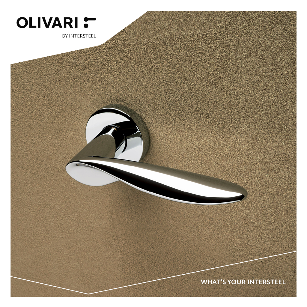 Intersteel Olivari deurkruk Wind op rozet chroom 2 m187nsb8bcr 9