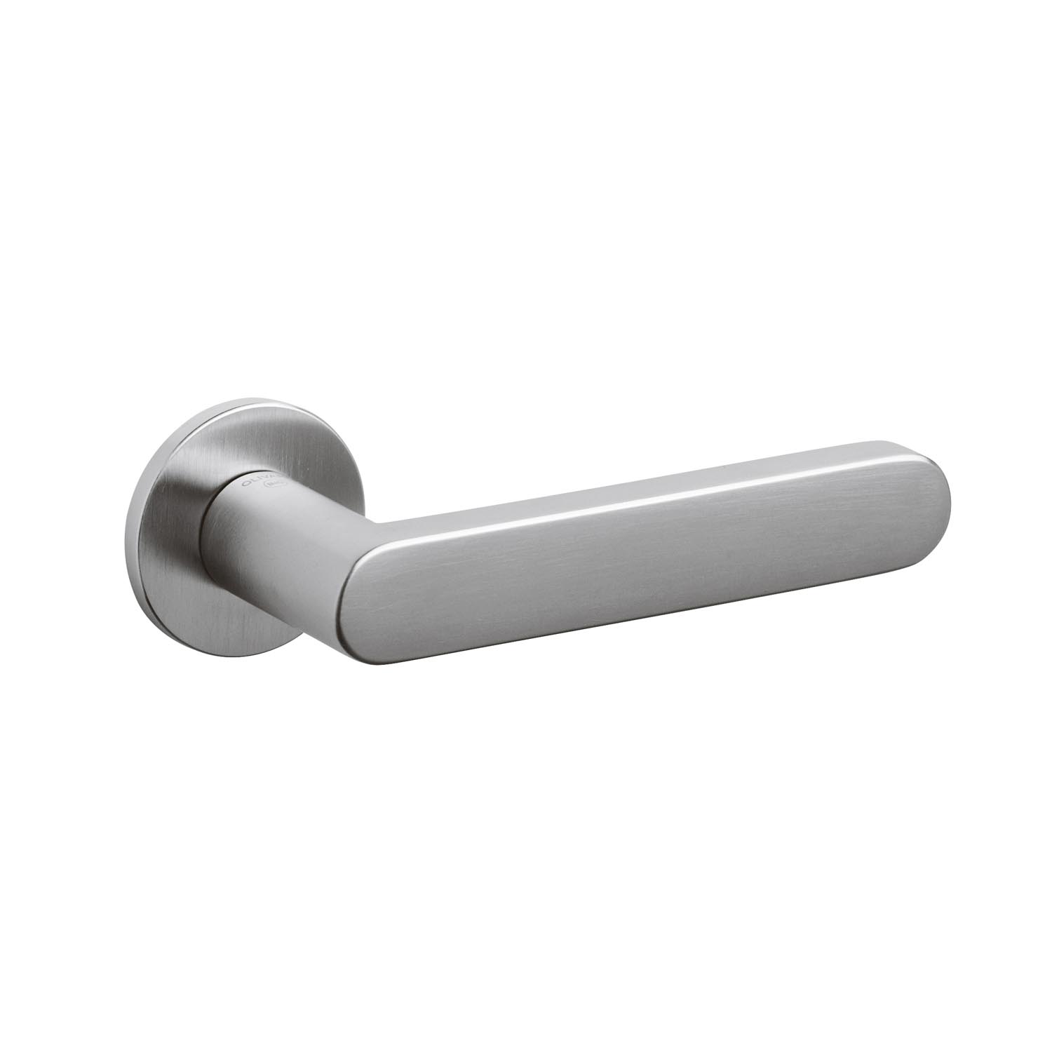 Intersteel Olivari deurkruk Link op rozet chroom mat