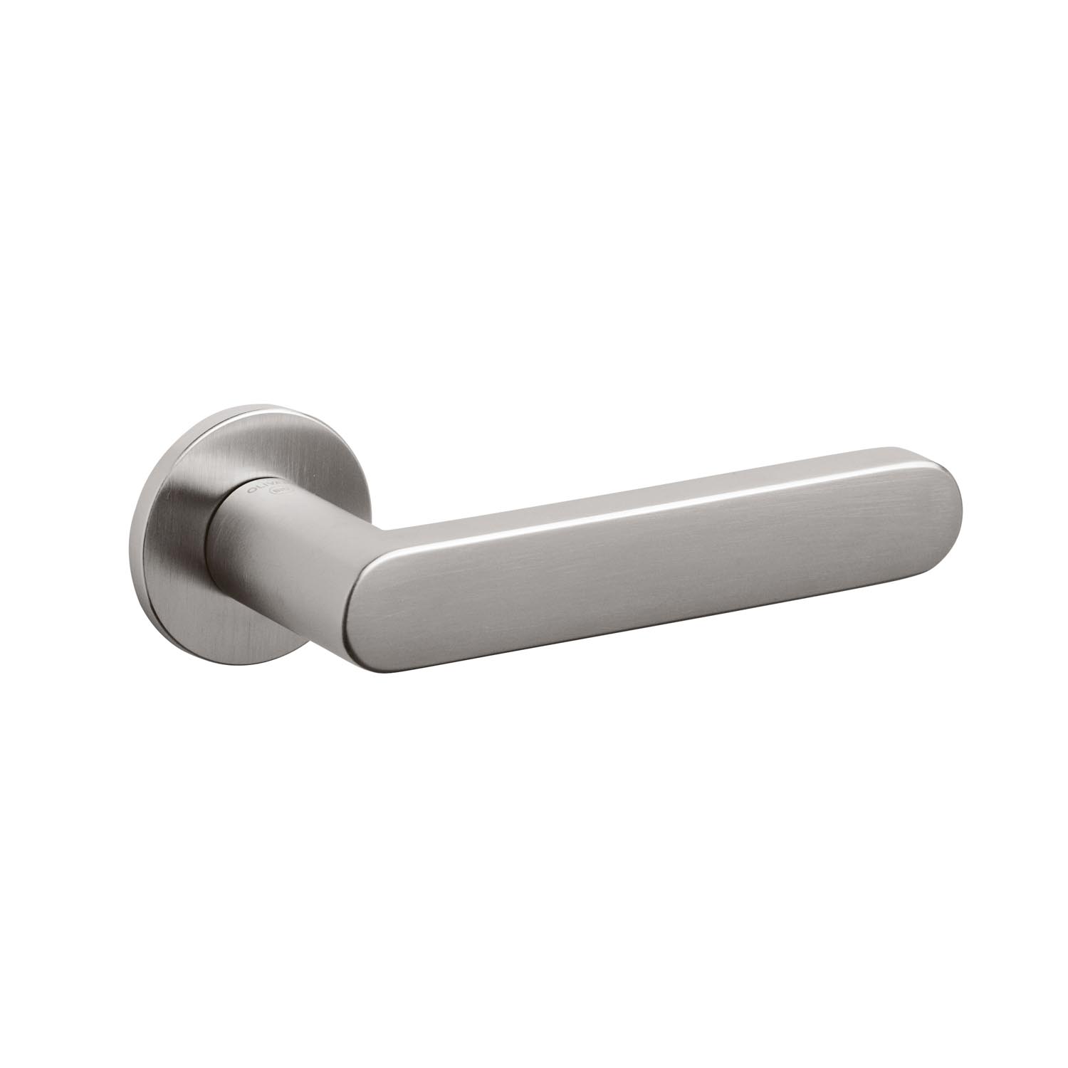 Intersteel Olivari deurkruk Link op rozet rvs mat titaan PVD