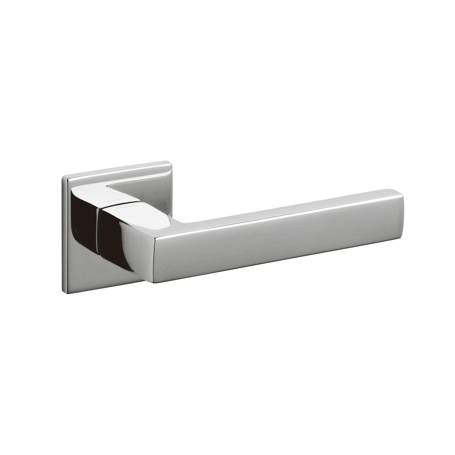 Intersteel Olivari deurkruk Planet Q op rozet chroom