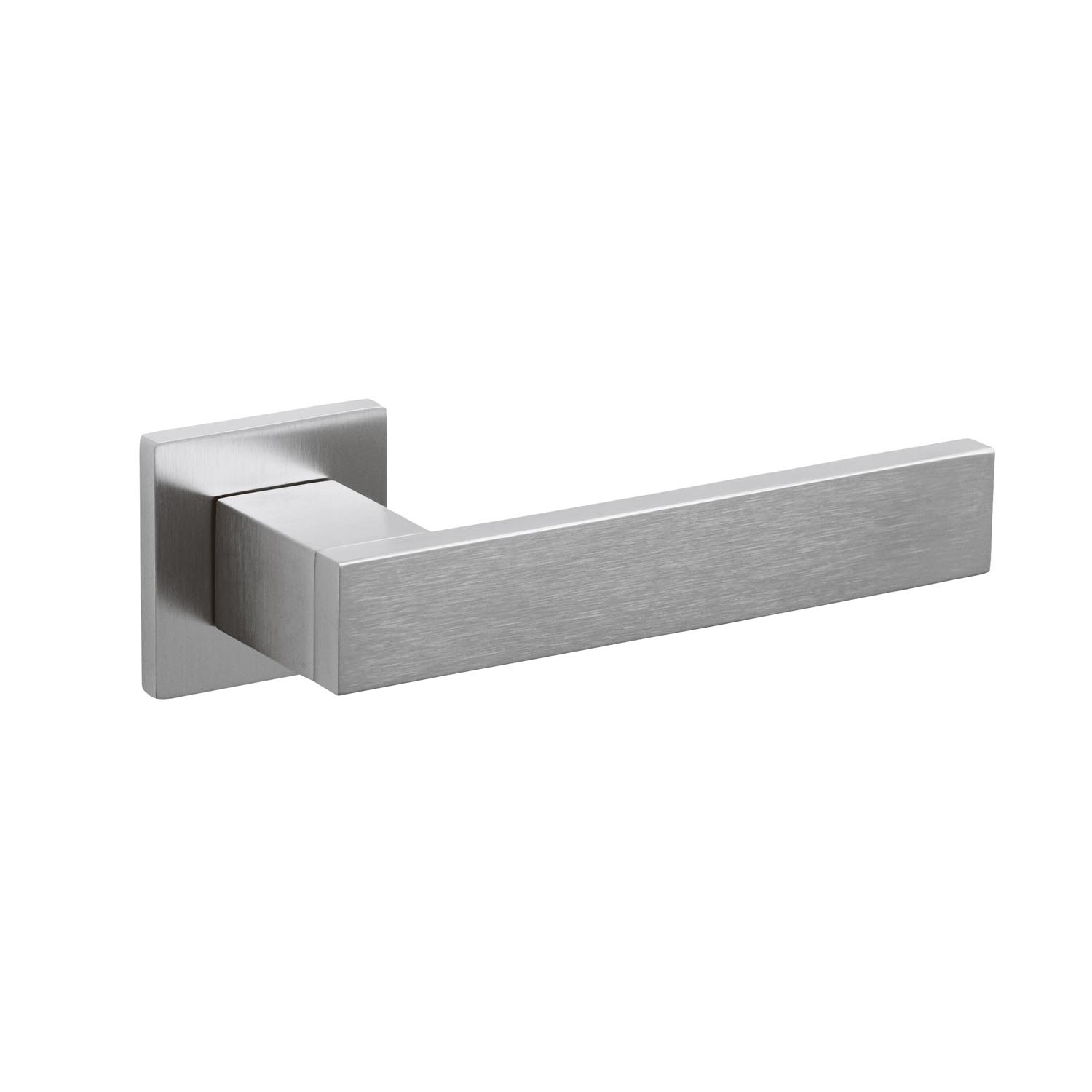 Intersteel Olivari deurkruk Diana op rozet chroom mat