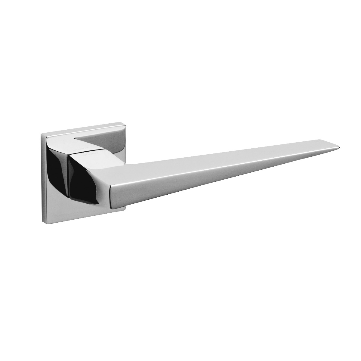Intersteel Olivari deurkruk Denver op rozet chroom
