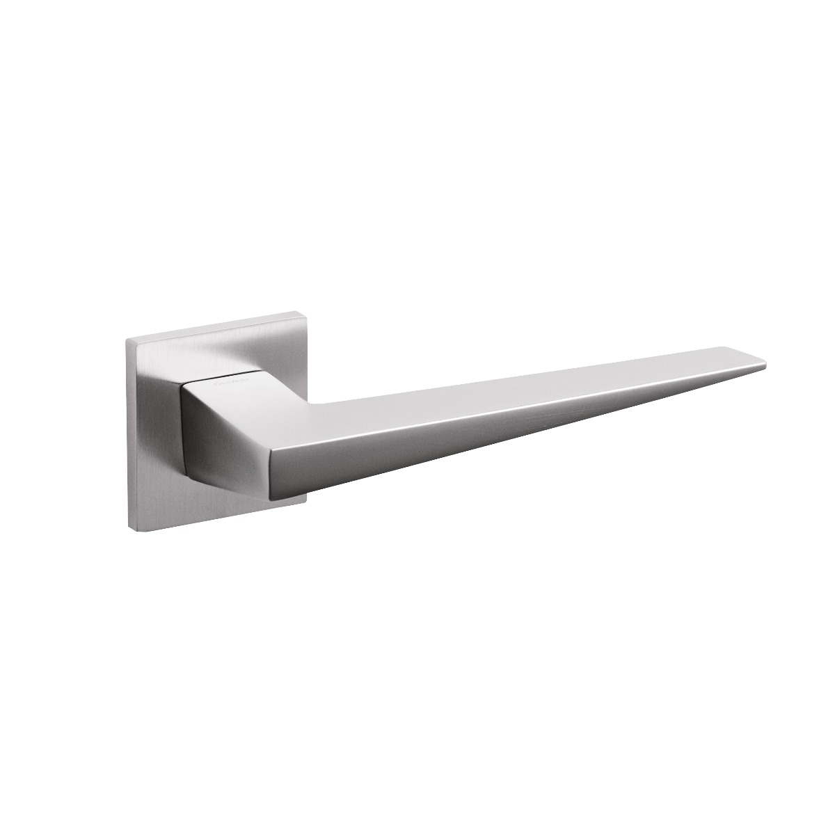 Intersteel Olivari deurkruk Denver op rozet rvs mat titaan PVD