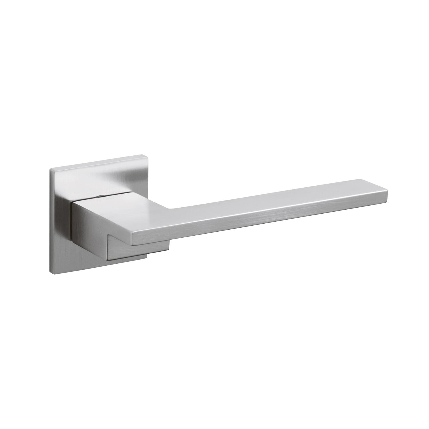 Intersteel Olivari deurkruk Living op rozet chroom mat