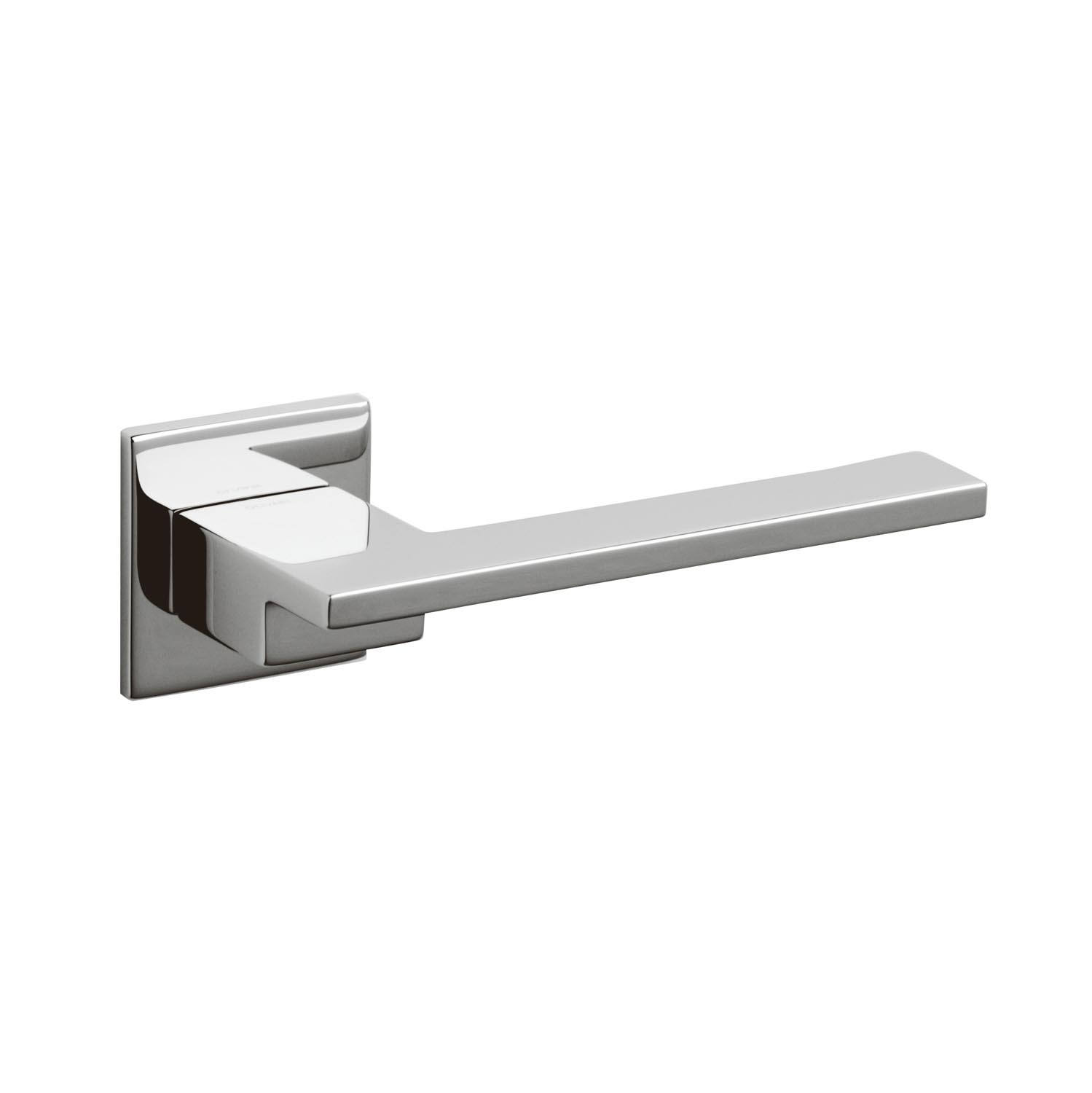 Intersteel Olivari deurkruk Living op rozet chroom
