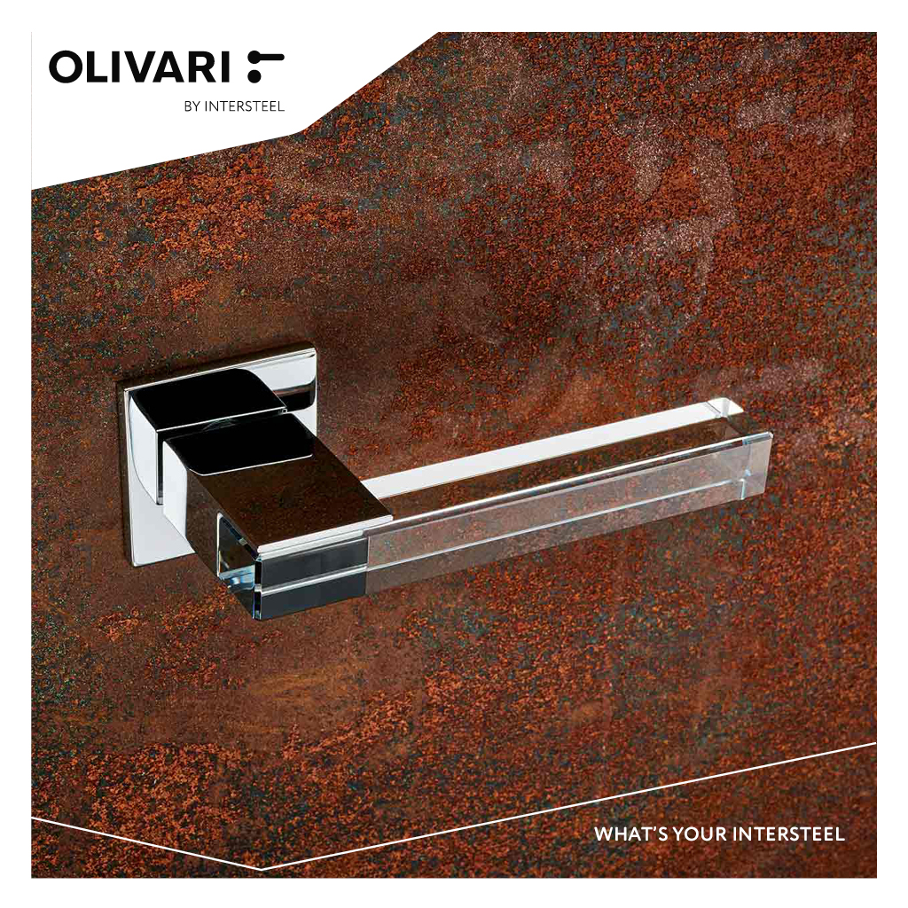 Intersteel Olivari deurkruk Ice Cube op rozet chroom transparant 3 m223nsb8bc6 9