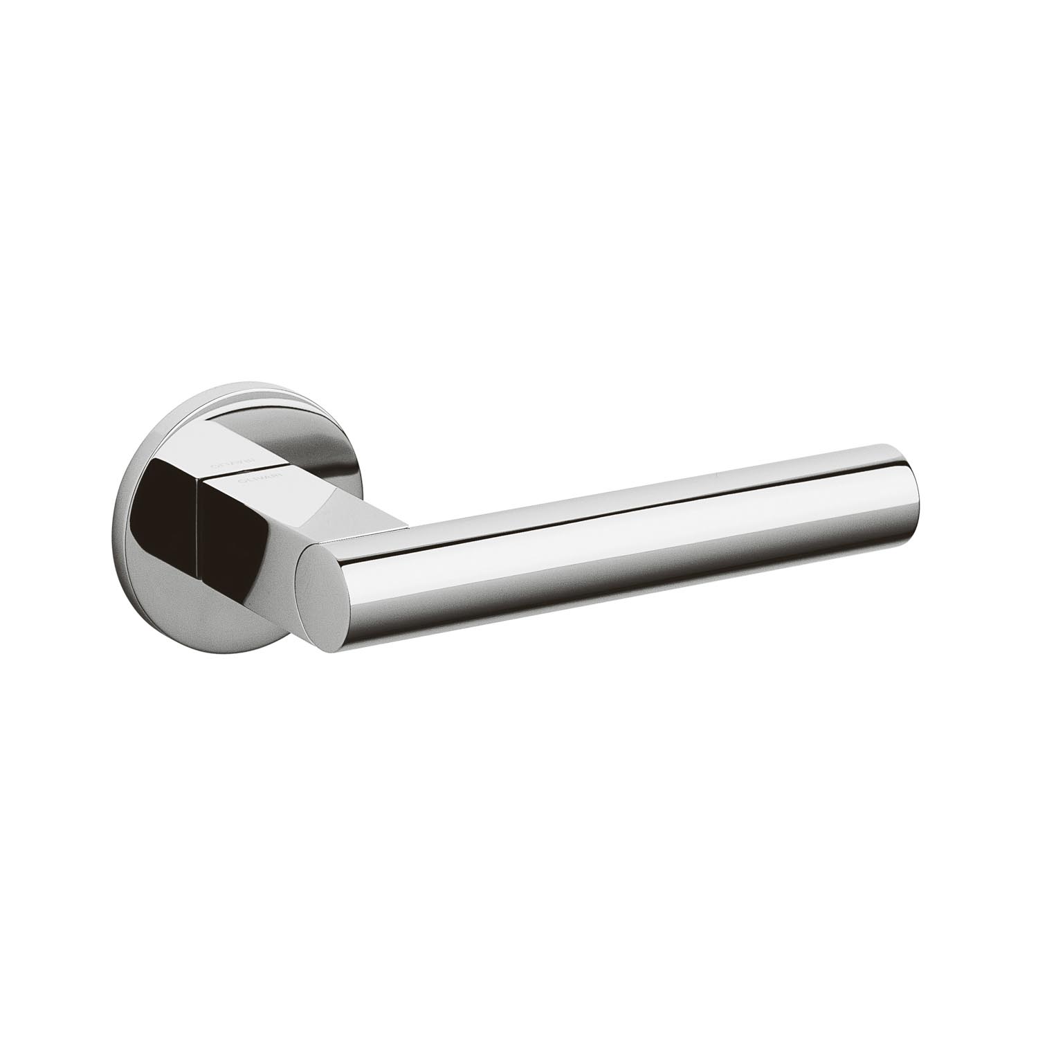 Intersteel Olivari deurkruk Euclide op rozet chroom