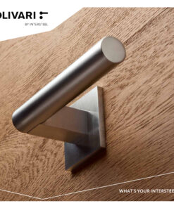 Intersteel Olivari deurkruk Euclide Q op rozet chroom mat 8 m230nsb8bco 10