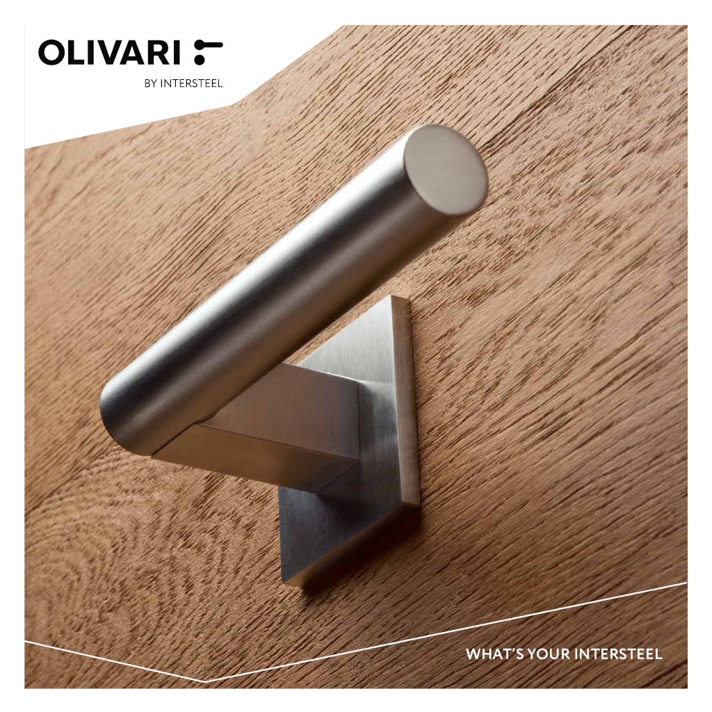 Intersteel Olivari deurkruk Euclide Q op rozet chroom mat 4 m230nsb8bco 10
