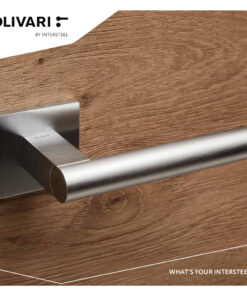 Intersteel Olivari deurkruk Euclide Q op rozet chroom mat 7 m230nsb8bco 9
