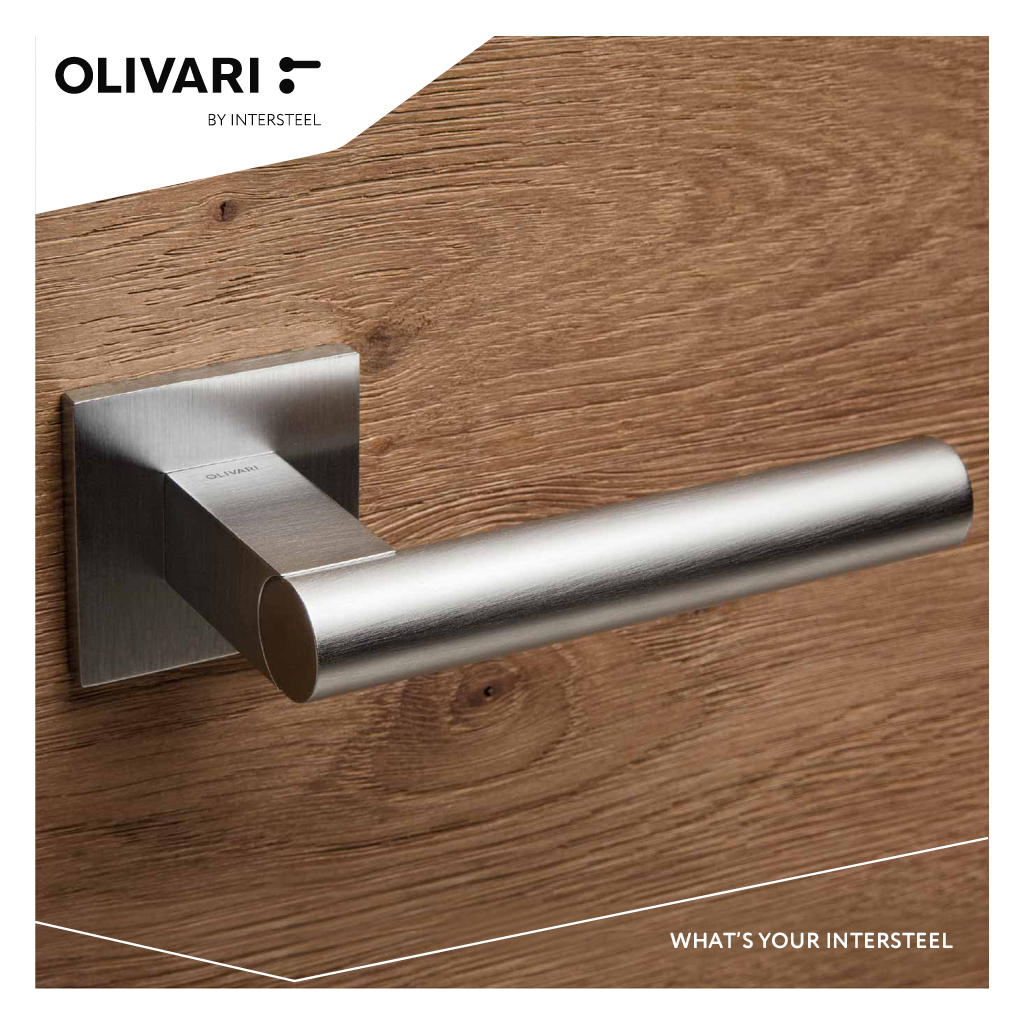 Intersteel Olivari deurkruk Euclide Q op rozet chroom mat 3 m230nsb8bco 9