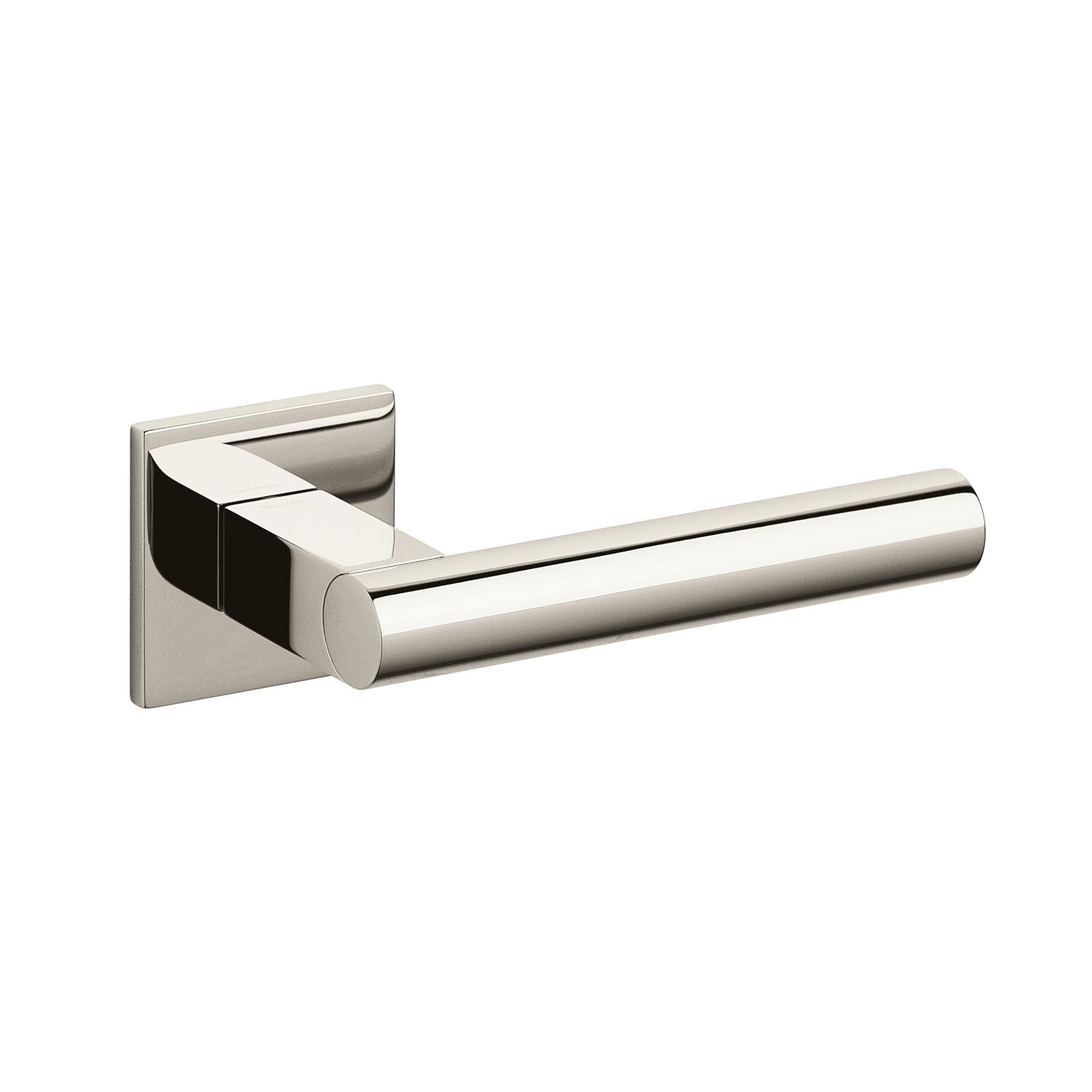 Intersteel Olivari deurkruk Euclide Q op rozet nikkel titaan PVD
