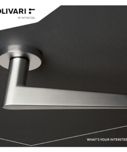 Intersteel Olivari deurkruk Nina op rozet rvs mat titaan PVD 8 m234nsb8bis 10