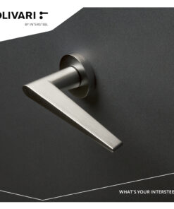 Intersteel Olivari deurkruk Nina op rozet rvs mat titaan PVD 9 m234nsb8bis 11