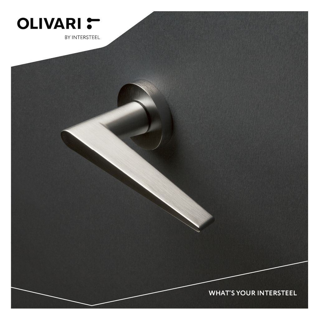 Intersteel Olivari deurkruk Nina op rozet rvs mat titaan PVD 4 m234nsb8bis 11
