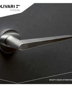 Intersteel Olivari deurkruk Nina op rozet rvs mat titaan PVD 7 m234nsb8bis 9