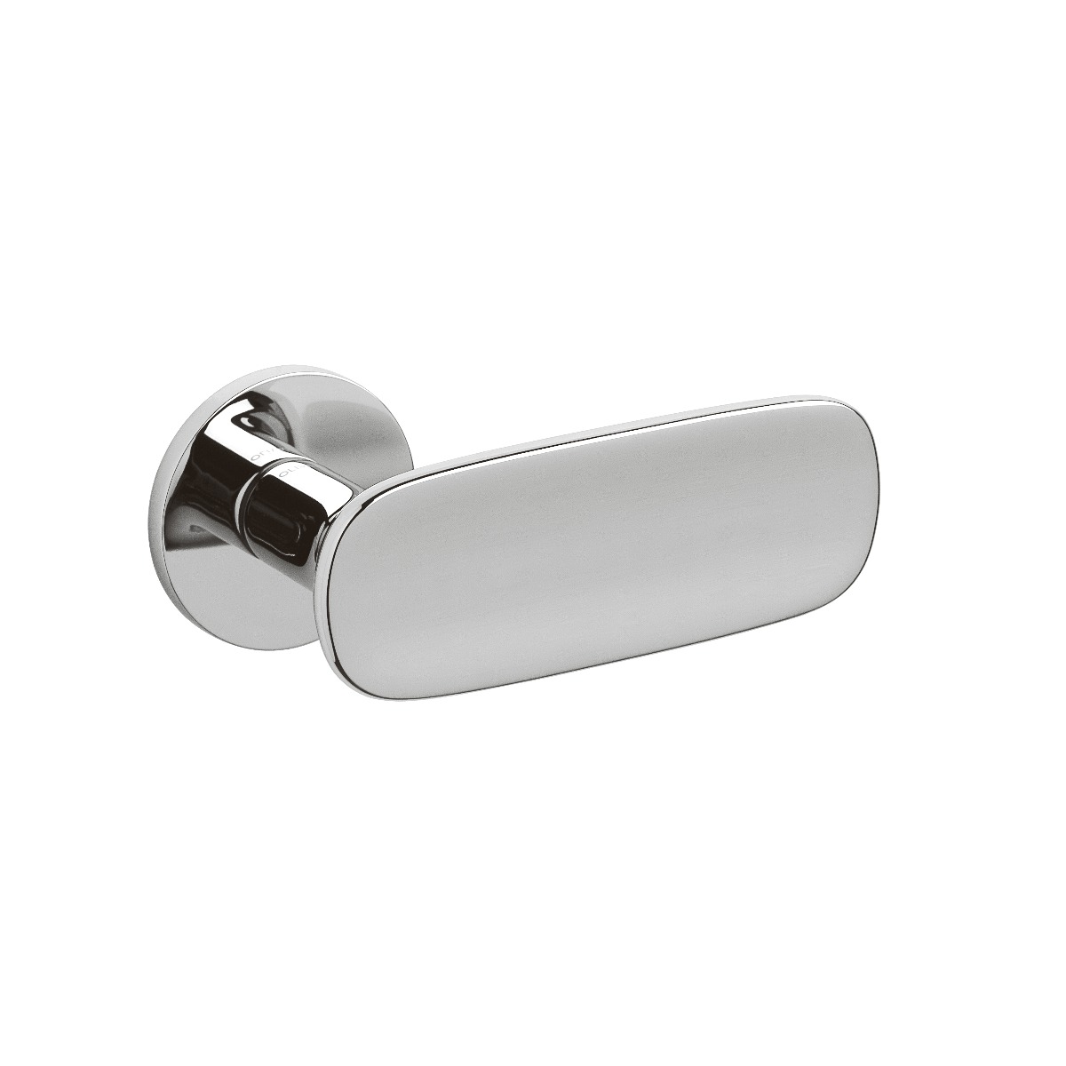Intersteel Olivari deurkruk Conca op rozet chroom