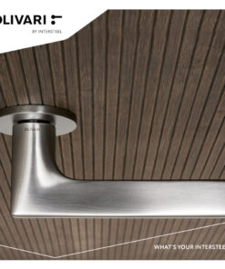 Intersteel Olivari deurkruk Lotus op rozet chroom mat 6 m238nsb8bco 9