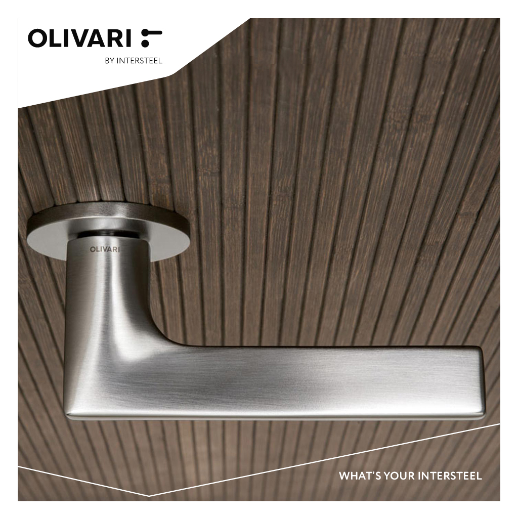 Intersteel Olivari deurkruk Lotus op rozet chroom mat 3 m238nsb8bco 9