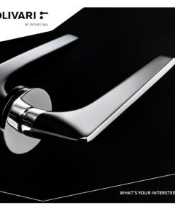 Intersteel Olivari deurkruk Twist op rozet chroom 6 m242nsb8bcr 9