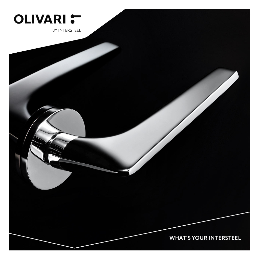 Intersteel Olivari deurkruk Twist op rozet chroom 3 m242nsb8bcr 9