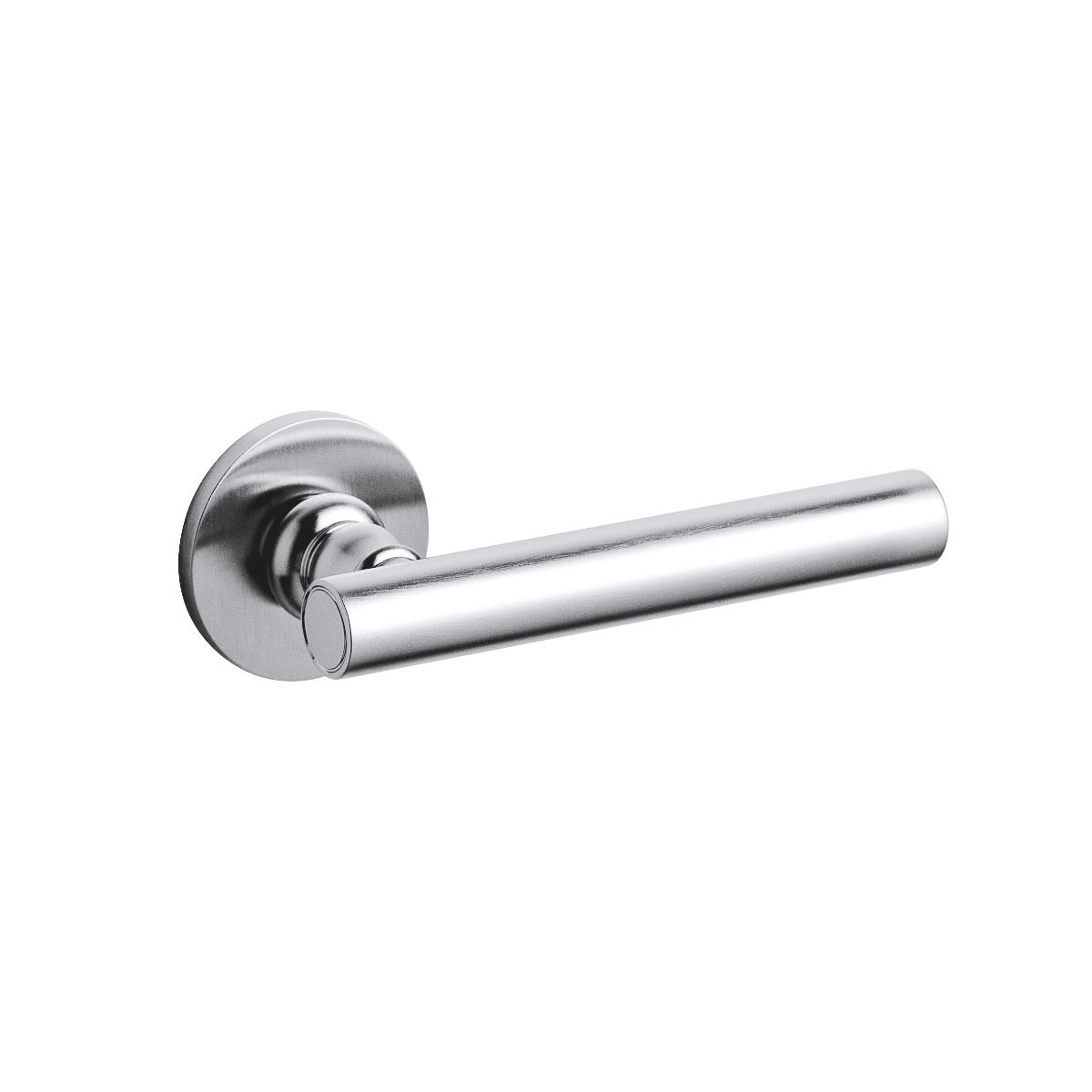 Intersteel Olivari deurkruk Dolce Vita op rozet chroom mat