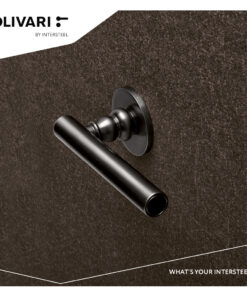Intersteel Olivari deurkruk Dolce Vita op rozet antraciet titaan PVD 5 m243nsb8bus 9