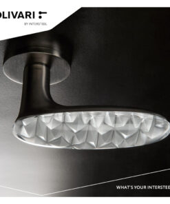 Intersteel Olivari deurkruk Crystal Diamond op rozet antraciet mat titaan PVD 7 m246nsb8bu6 11