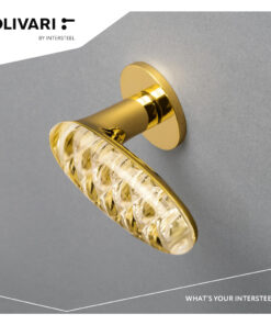 Intersteel Olivari deurkruk Crystal Diamond op rozet messing titaan PVD 7 m246nsb8bz6 10