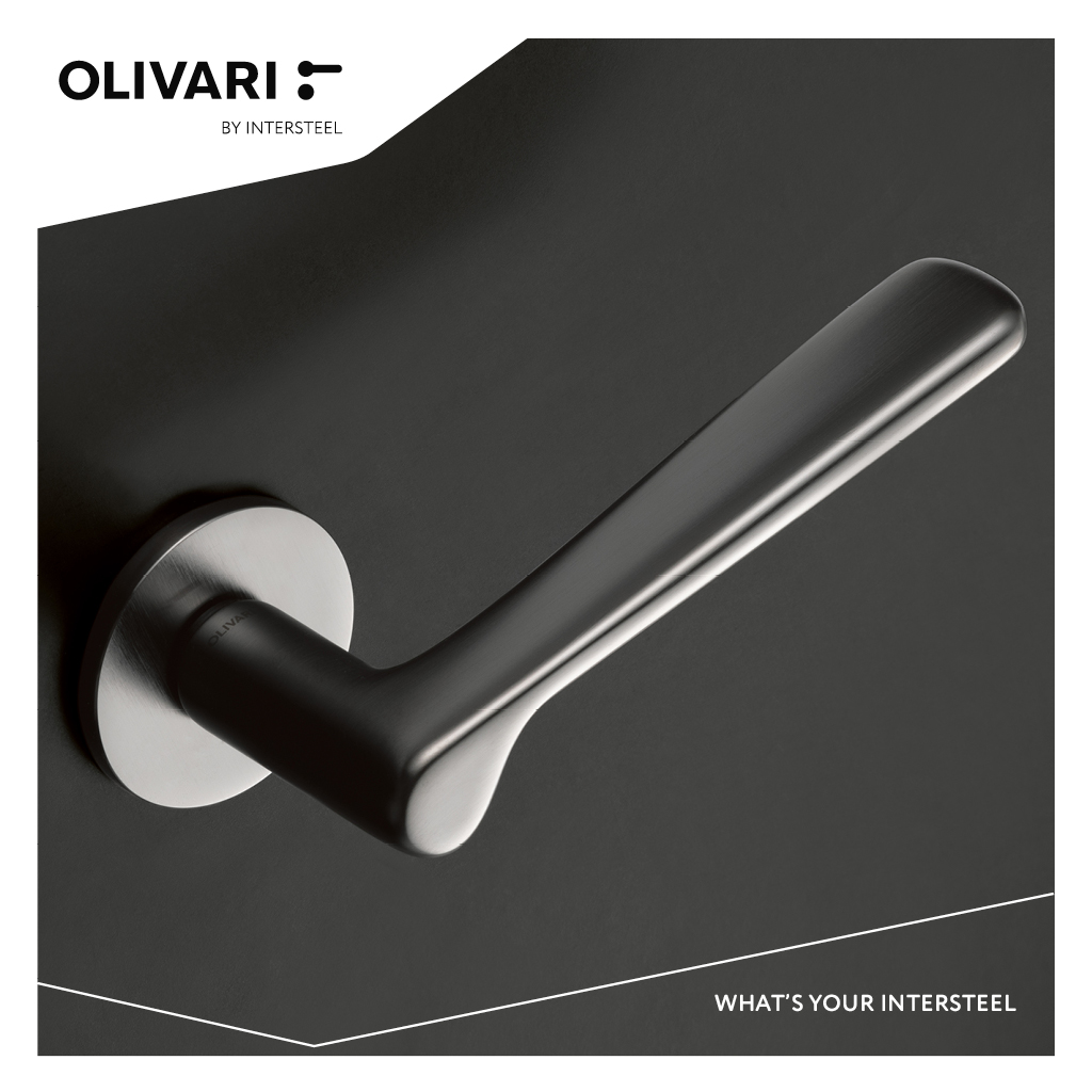 Intersteel Olivari deurkruk Plume op rozet chroom mat 3 m253nsb8bco 10
