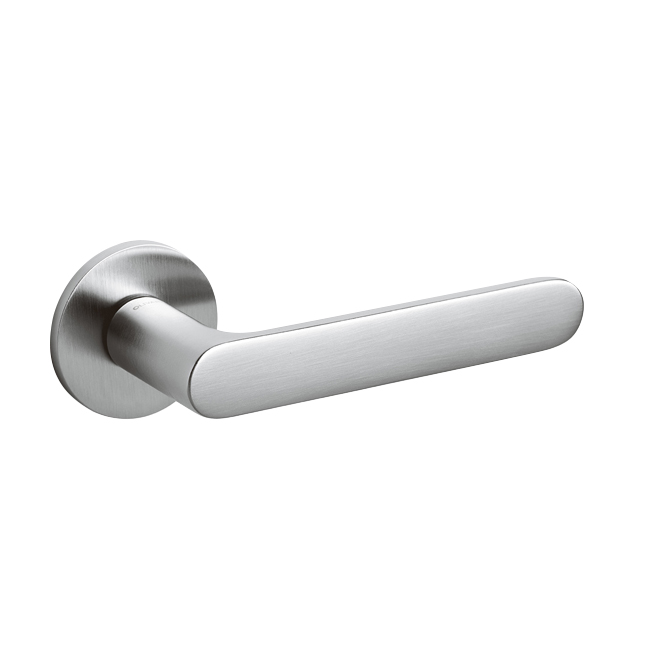 Intersteel Olivari deurkruk Icona op rozet chroom mat