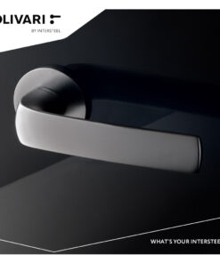 Intersteel Olivari deurkruk Diva op rozet chroom mat 9 m256nsb8bco 10 1