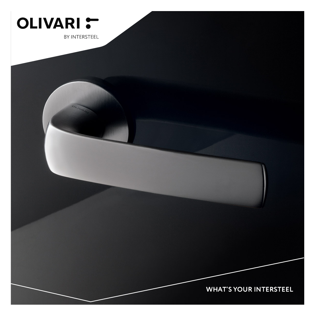 Intersteel Olivari deurkruk Diva op rozet chroom mat 4 m256nsb8bco 10 1