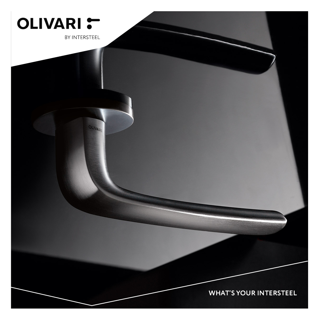 Intersteel Olivari deurkruk Diva op rozet chroom mat 3 m256nsb8bco 11 1
