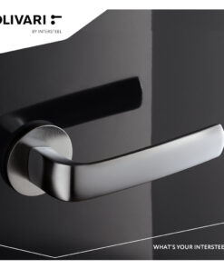 Intersteel Olivari deurkruk Diva op rozet chroom mat 10 m256nsb8bco 9 1
