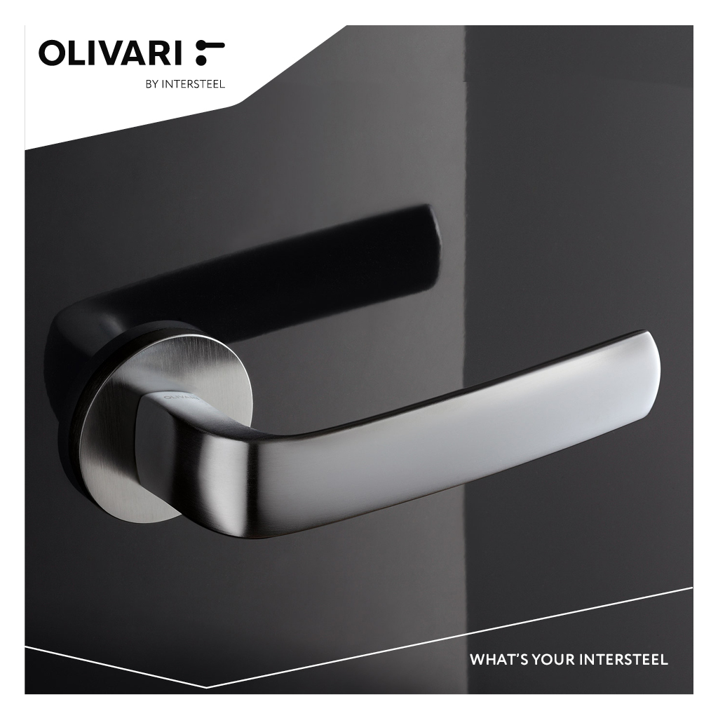 Intersteel Olivari deurkruk Diva op rozet chroom mat 5 m256nsb8bco 9 1