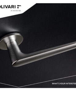 Intersteel Olivari deurkruk Lugano op rozet rvs mat titaan PVD 8 m258nsb8bis 11