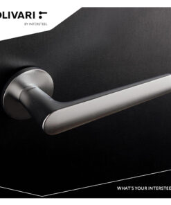Intersteel Olivari deurkruk Lugano op rozet rvs mat titaan PVD 11 m258nsb8bis 9