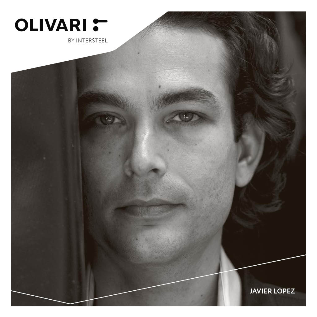 Intersteel Olivari raamkruk Lotus Q afsluitbaar rvs mat titaan PVD 3 olivari designer lopez 3