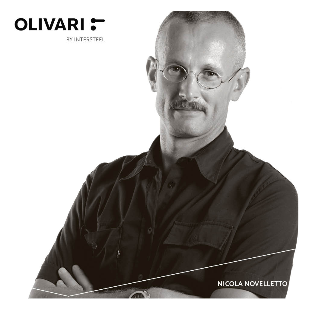 Intersteel Olivari deurkruk Onda op rozet chroom 4 olivari designer novelletto 6