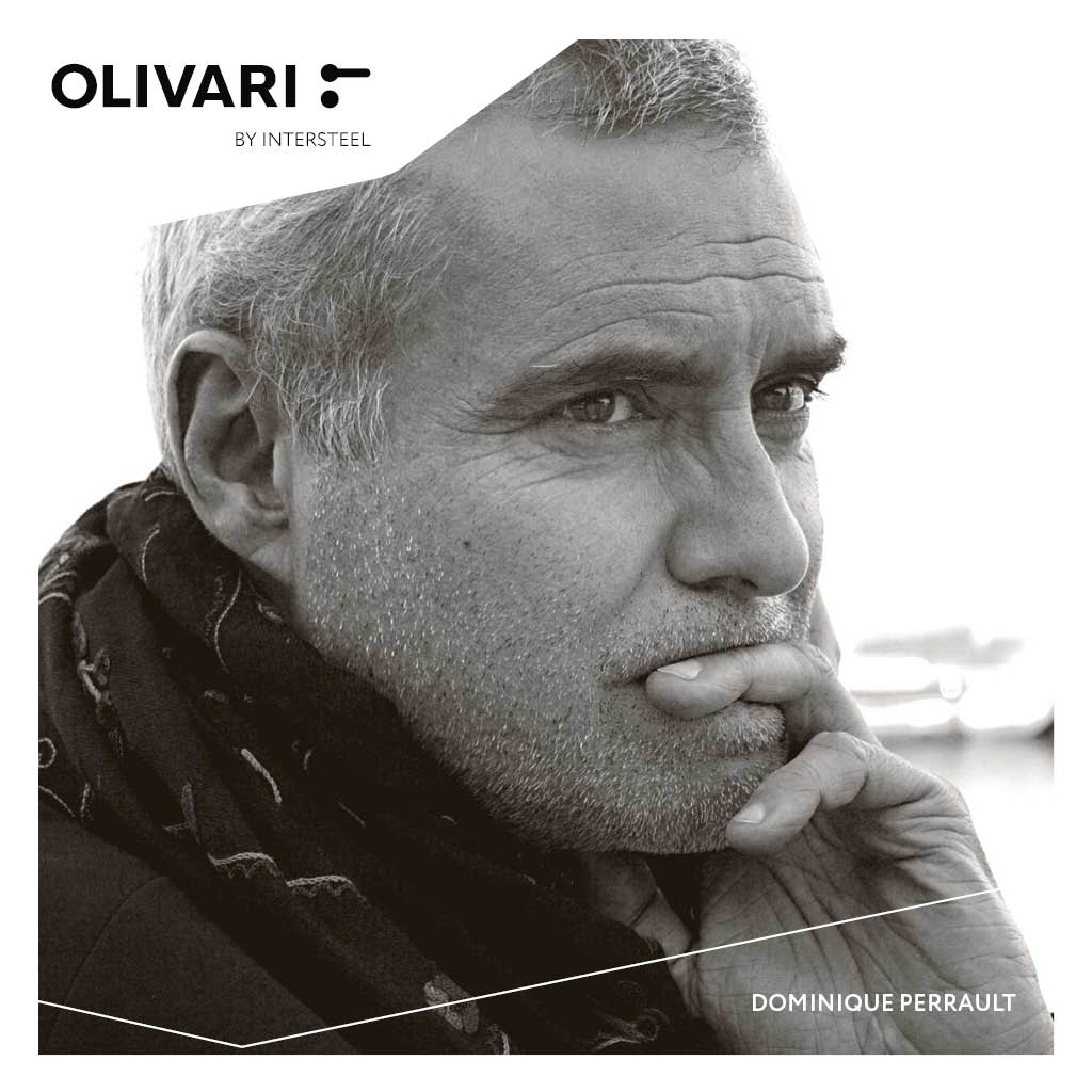 Intersteel Olivari raamkruk Living chroom 3 olivari designer perrault 3