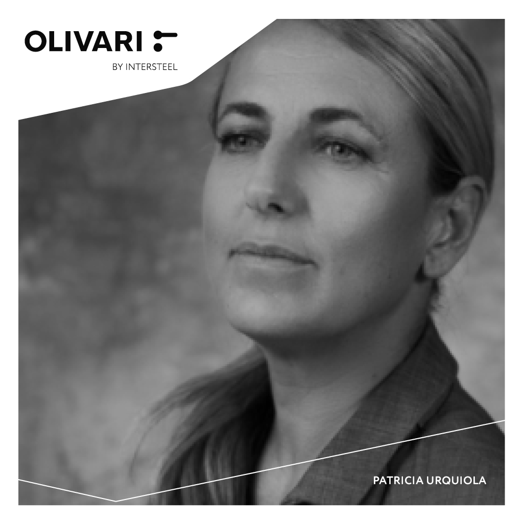Intersteel Olivari deurkruk Conca op rozet chroom 4 olivari designer urquiola