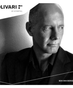 Intersteel Olivari deurkruk Twist op rozet chroom 7 olivari designer vanberkel 1