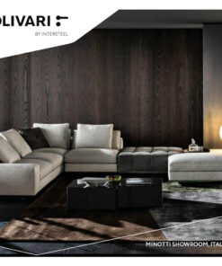 Intersteel Olivari deurkruk Total antraciet mat titaan PVD 7 olivari sfeerbeeld minotti dordoni
