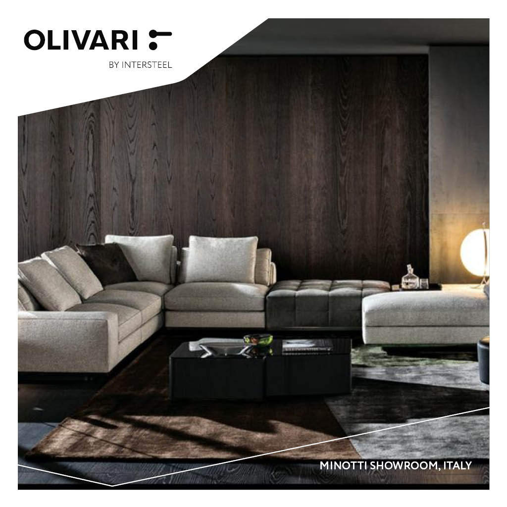 Intersteel Olivari deurkruk Total rvs mat titaan PVD 4 olivari sfeerbeeld minotti dordoni 4