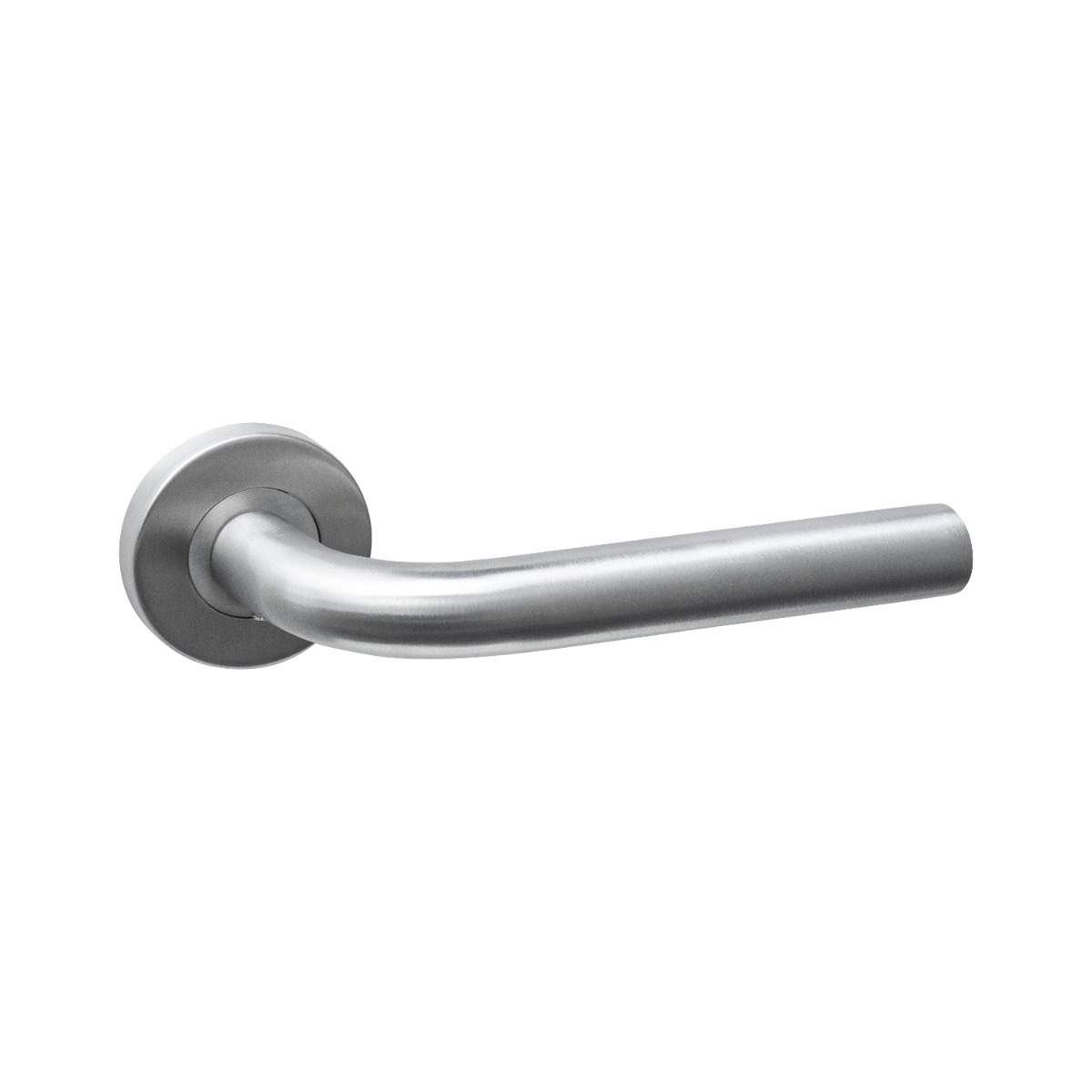 Intersteel Deurkruk Luzern basic op rozet verdekt ø53x10mm rvs
