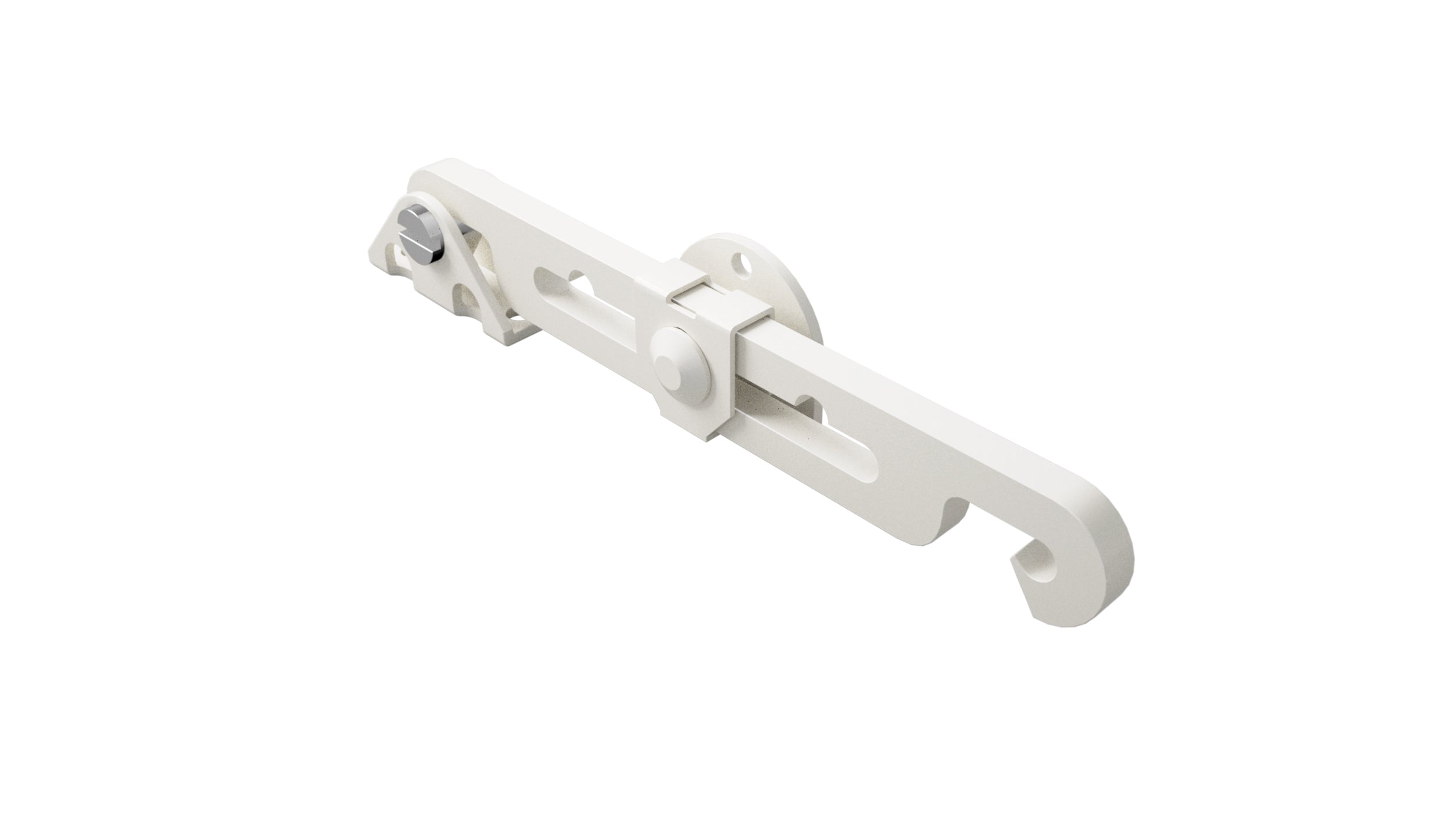 Intersteel SecuMax Raamuitzetter buitendraaiend wit