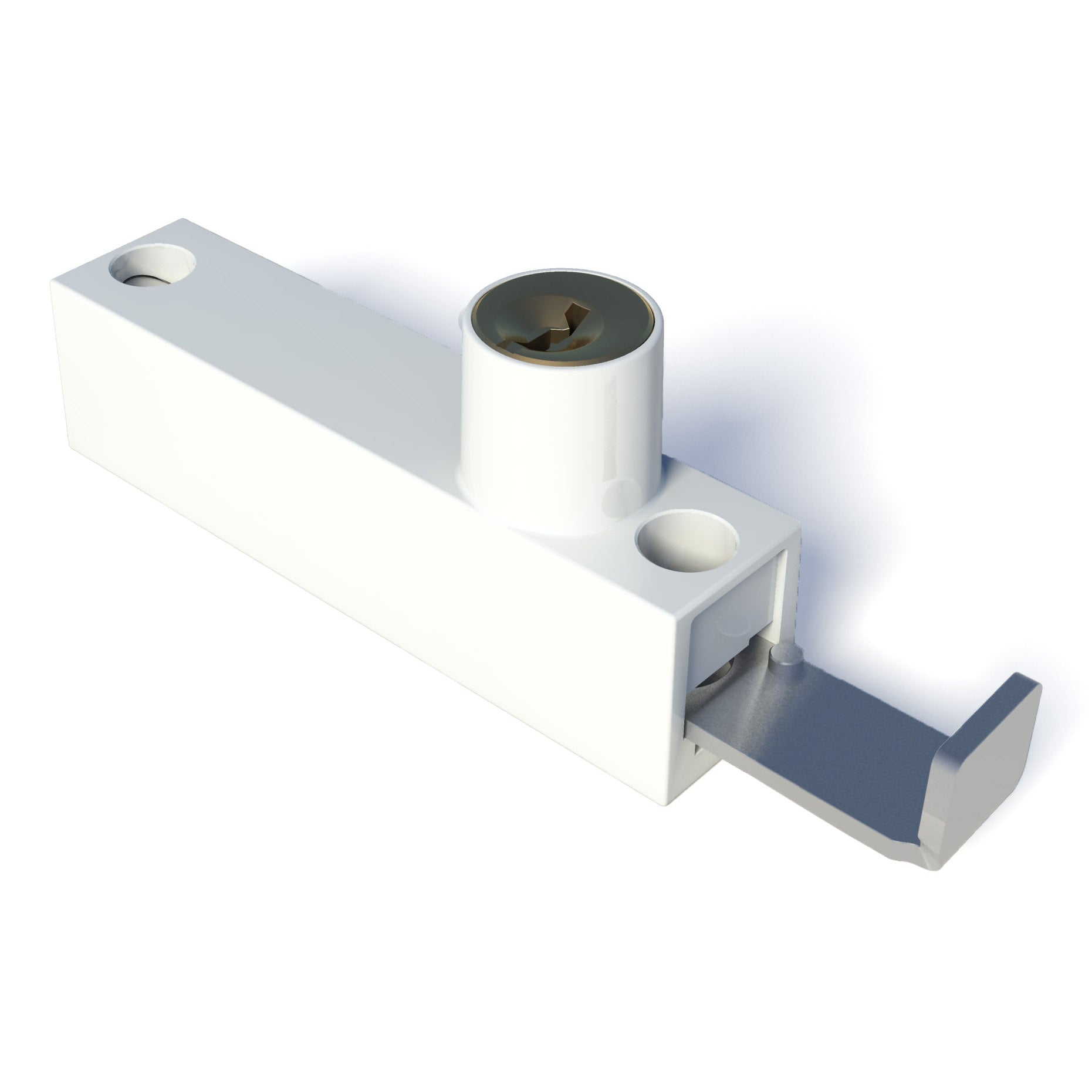 Intersteel SecuMax Raamslot 806 wit