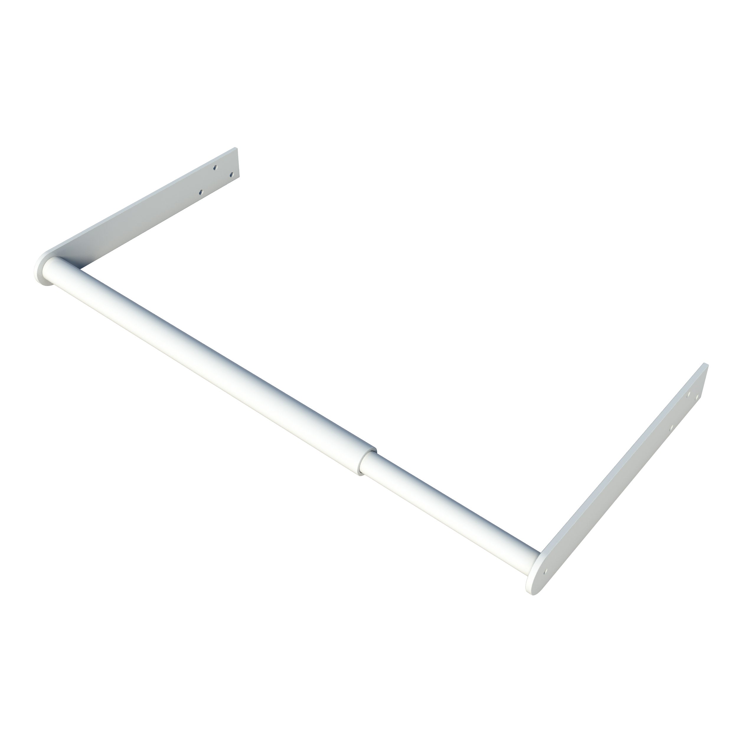 Intersteel SecuBar Valraambeveiliging set in de dag 90-145cm wit