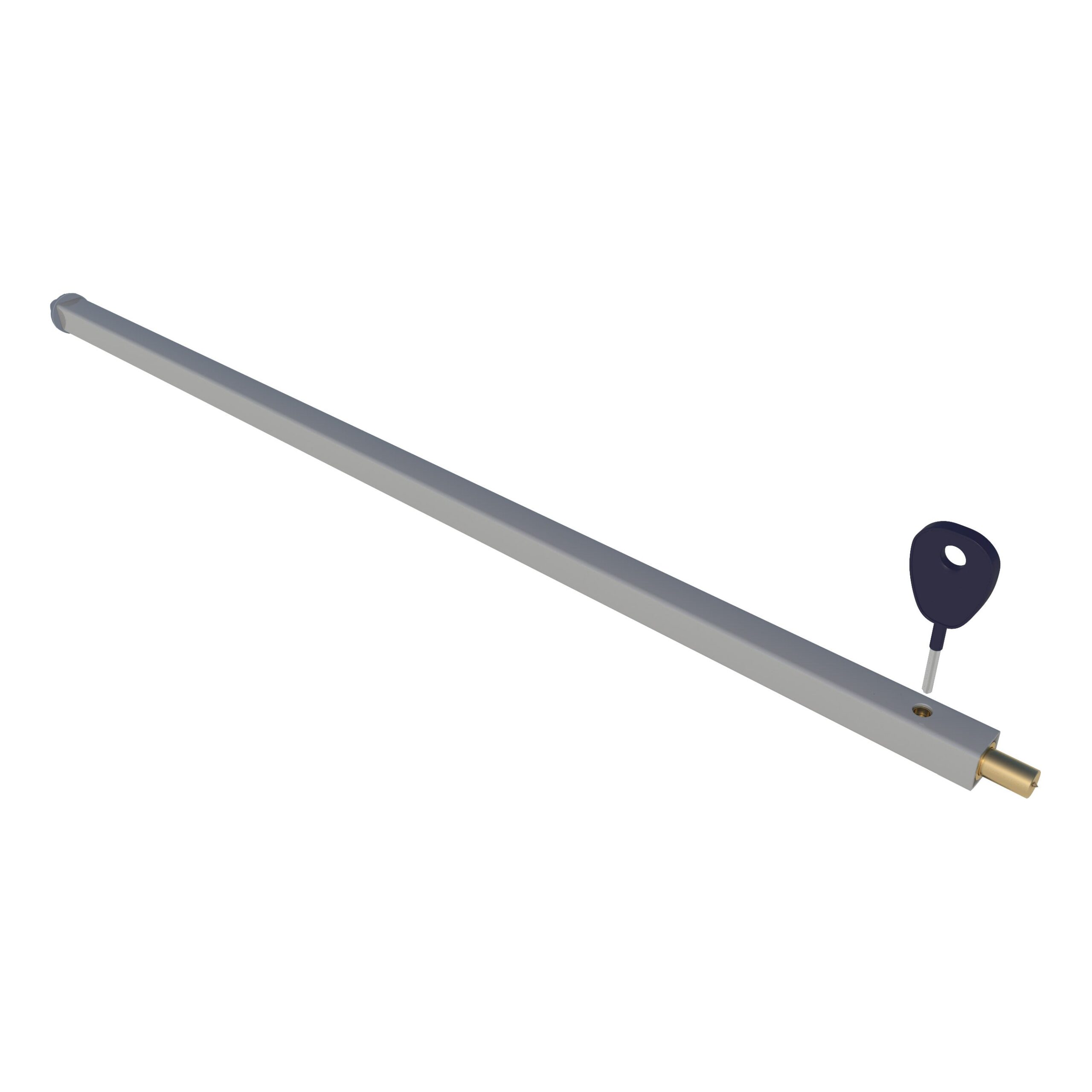 Intersteel SecuBar Schuifpui/Schuifraam Basic Zilvergrijs 193cm
